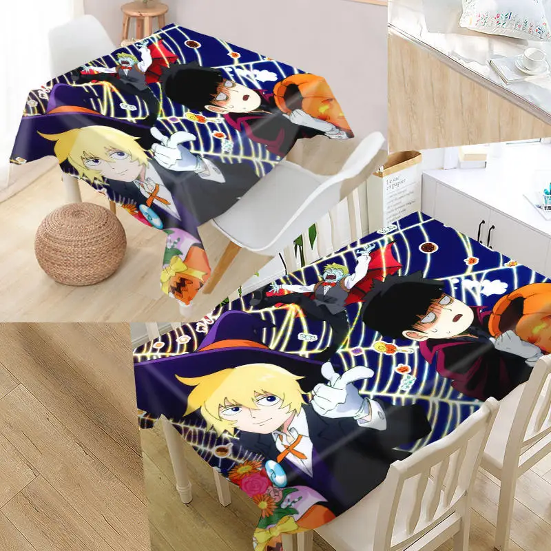 Nice Mob Psycho 100 Anime Tablecloth Waterproof Oxford Fabric Rectangular Tablecloth For Wedding Table Cloth TV Covers 0629
Nice Mob Psycho 100 Anime Tablecloth Waterproof Oxford Fabric Rectangular Tablecloth For Wedding Table Cloth TV Covers 0629