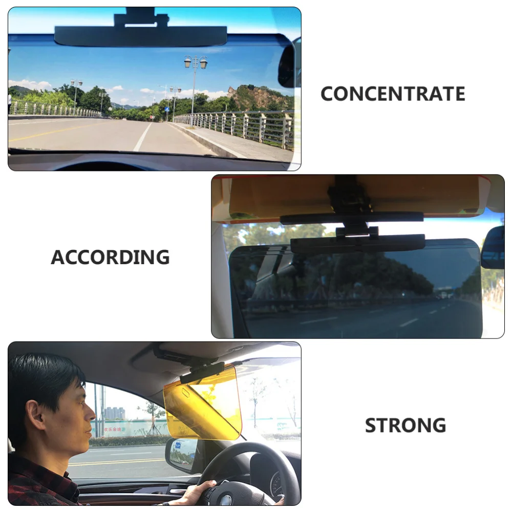 Car Anti-Glare Sun Visor Automobile Windshield Visor for Day and Night
Car Anti-Glare Sun Visor Automobile Windshield Visor for Day and Night