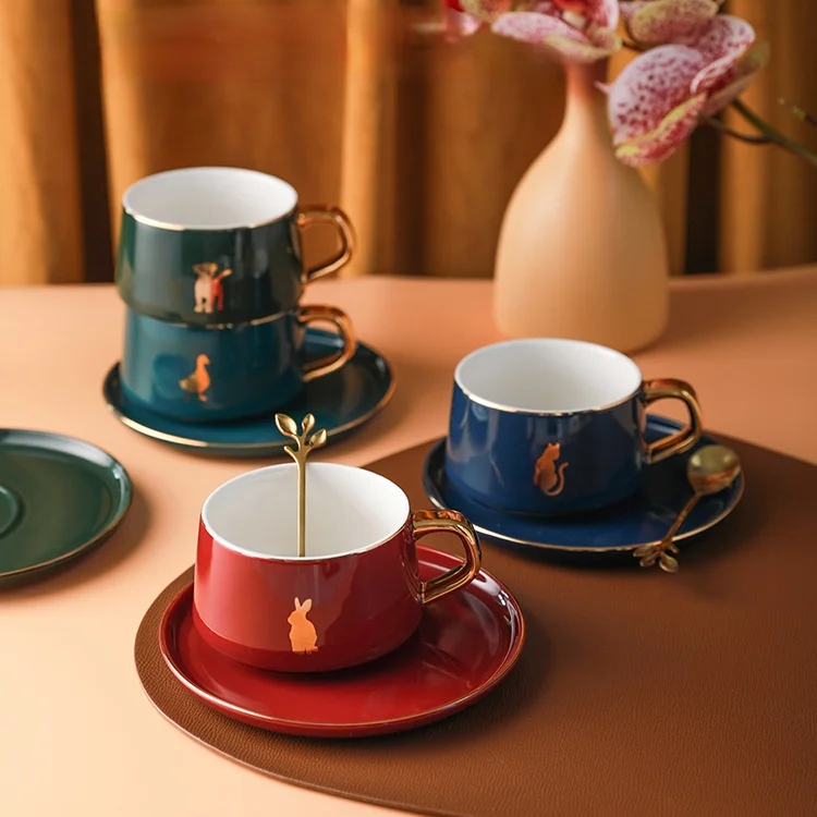 Nordic Ceramic Cup Turkish Tray Afternoon Tea Luxury Eco Friendly Mate Travel Coffee Cup Office Travel Tazas De Cafe Drinkware 5
Nordic Ceramic Cup Turkish Tray Afternoon Tea Luxury Eco Friendly Mate Travel Coffee Cup Office Travel Tazas De Cafe Drinkware 5