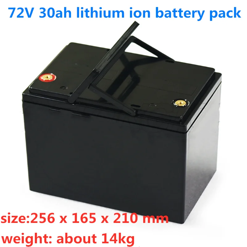 , paquete de bateria de Liion recargable, bateria de litio de 72v 30Ah, con BMS para motorcyce ecooter ebike + cargador
, paquete de bateria de Liion recargable, bateria de litio de 72v 30Ah, con BMS para motorcyce ecooter ebike + cargador