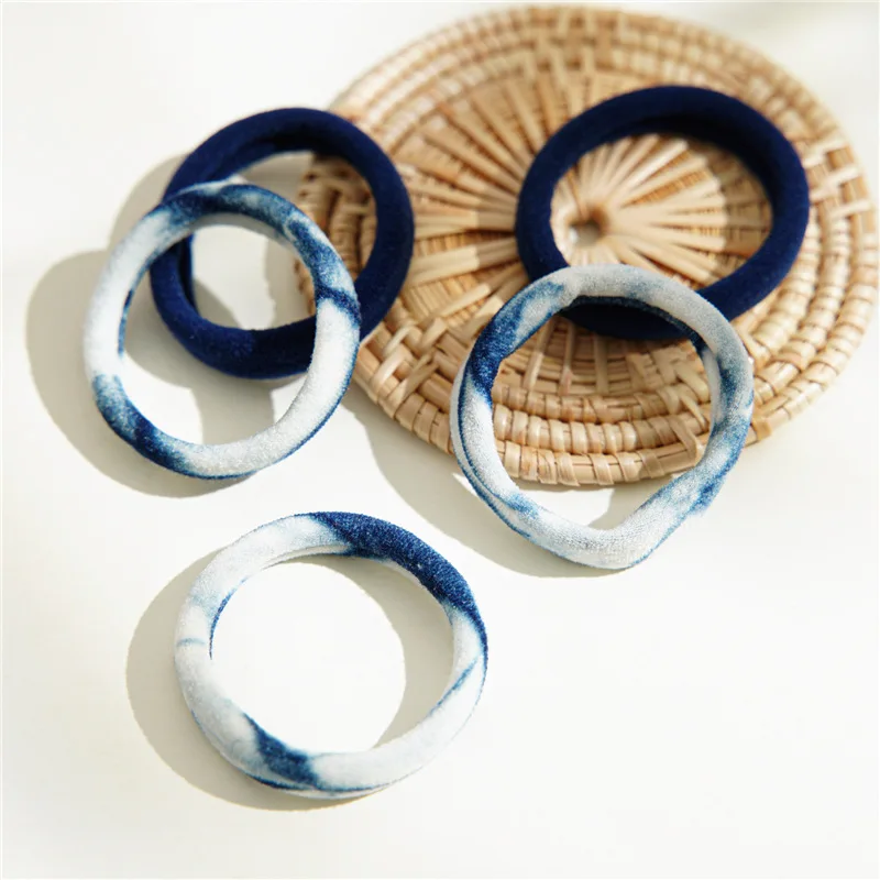 5Pcs/Box Tie Dye Hair Ropes High Elastic Hair Hair Rubber Bands Simple Hair Accessories Ponytail Holder Headdress Headwear
5Pcs/Box Tie Dye Hair Ropes High Elastic Hair Hair Rubber Bands Simple Hair Accessories Ponytail Holder Headdress Headwear