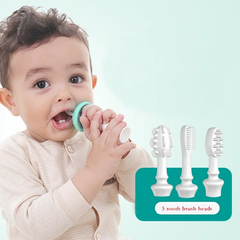 Mambo Baby Toothbrush Kids Training Toothbrush Silicone Child Safe Baby Tongue Cleaner Teether Teething Brush Dental Care
Mambo Baby Toothbrush Kids Training Toothbrush Silicone Child Safe Baby Tongue Cleaner Teether Teething Brush Dental Care