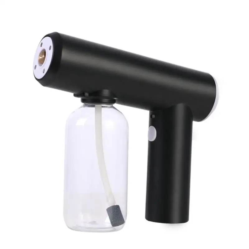 250ML Wireless Nano Blue Light Steam Spray Disinfection Sprayer Gun USB Charging
250ML Wireless Nano Blue Light Steam Spray Disinfection Sprayer Gun USB Charging