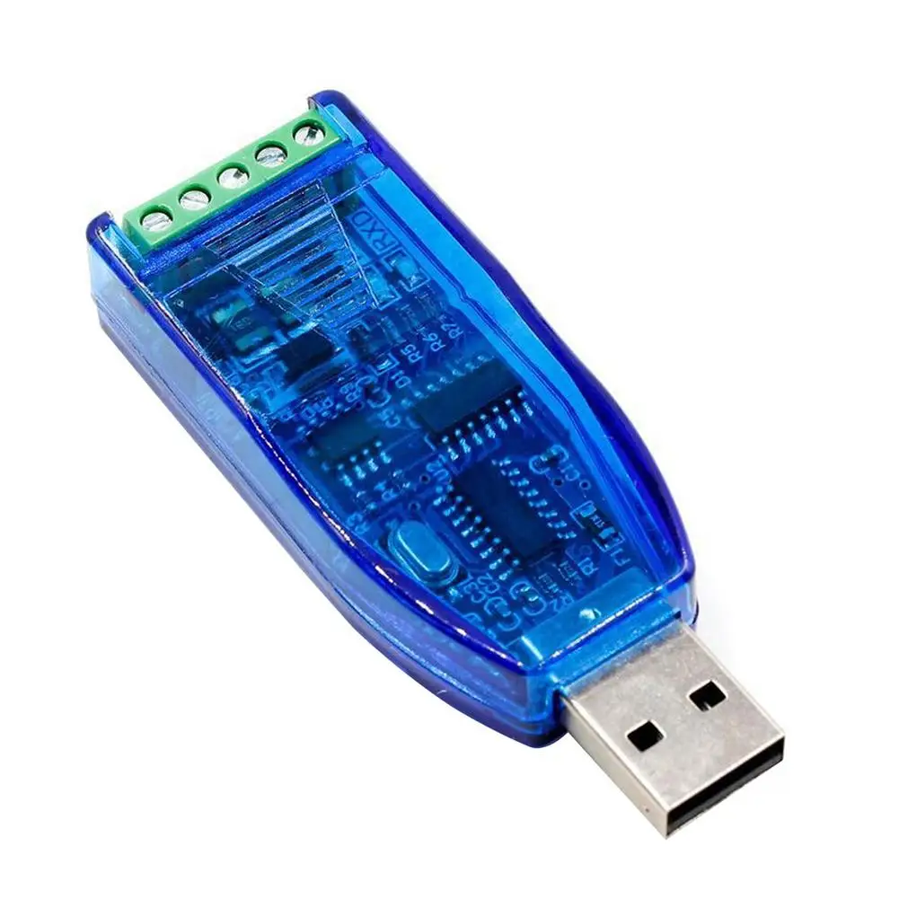 Industrial USB To RS485 Communication Module Bidirectional Half Duplex Serial Line Converter TVS Protection Converter
Industrial USB To RS485 Communication Module Bidirectional Half Duplex Serial Line Converter TVS Protection Converter