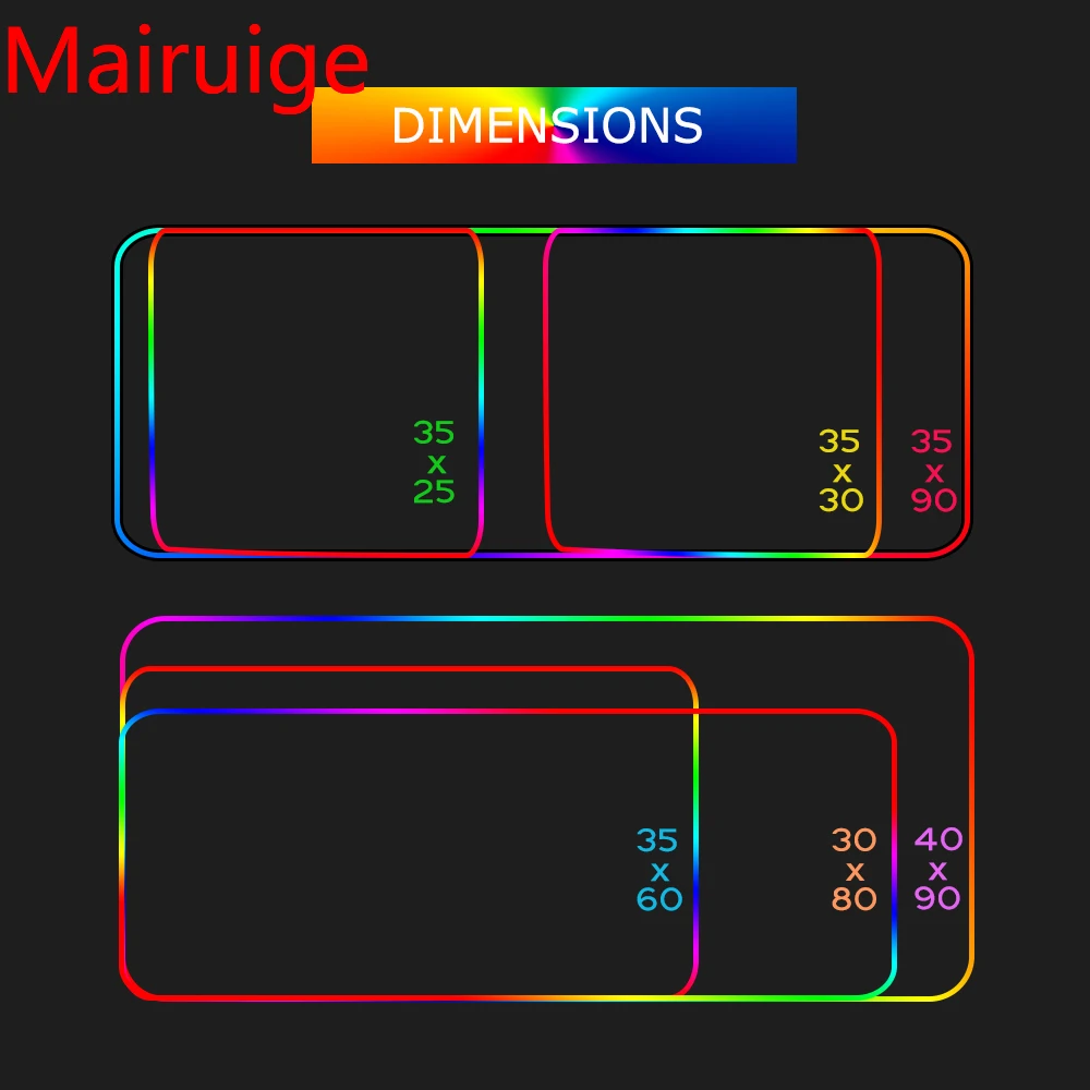 40*90CM Girly Bear RGB Gaming Pad Rubber Non-Slip Laptop PC Led Gamer Large Kawaii Mouse Pad Keyboard Mousepad for Computer Desk
40*90CM Girly Bear RGB Gaming Pad Rubber Non-Slip Laptop PC Led Gamer Large Kawaii Mouse Pad Keyboard Mousepad for Computer Desk