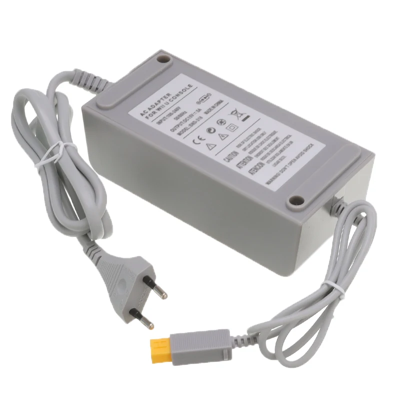 Игровая консоль для Nintendo Wii U, Host100-240V 15 В, 5A, домашний настенный блок питания, адаптер для зарядного устройства переменного тока, вилка станда...
Игровая консоль для Nintendo Wii U, Host100-240V 15 В, 5A, домашний настенный блок питания, адаптер для зарядного устройства переменного тока, вилка станда...