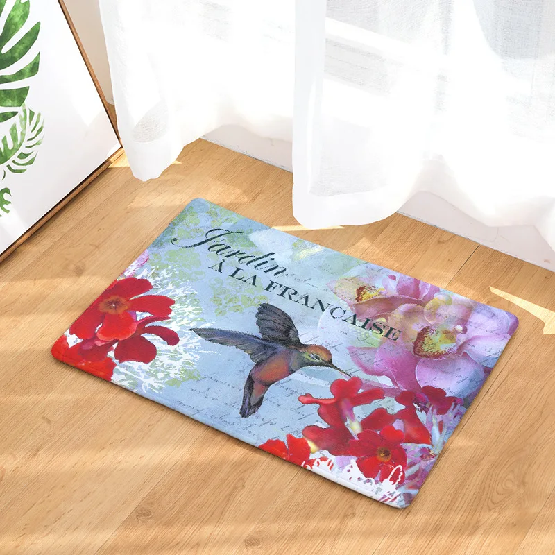 Anti-Slip Bath Mat Flannel Doormat Flowers Oil Painting Absorb Water Floor Mat Carpet Kitchen Bedroom Entrance Rug Tatami Tapete
Anti-Slip Bath Mat Flannel Doormat Flowers Oil Painting Absorb Water Floor Mat Carpet Kitchen Bedroom Entrance Rug Tatami Tapete