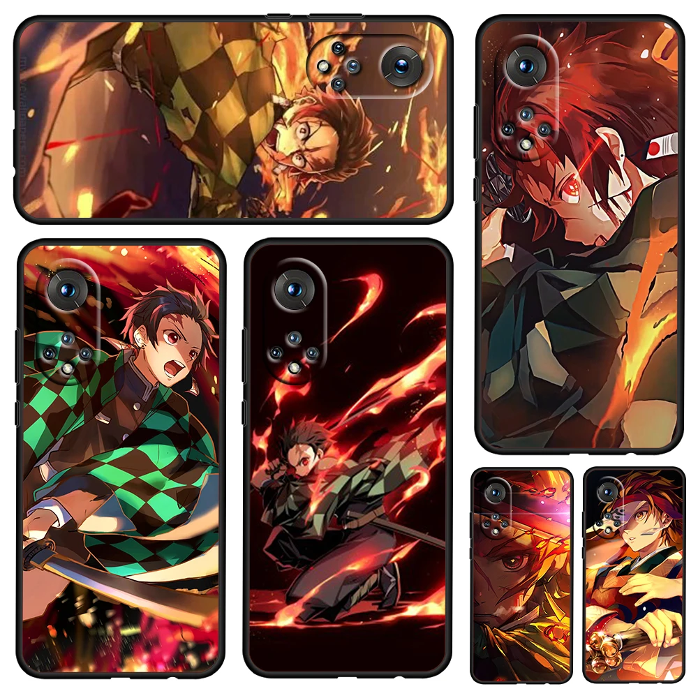 Kimetsu no Yaiba Anime for Honor Magic Play 3 5T Pro X20 50 SE V30 5G 30i 10X 30S 9A 9C 20S V20 Soft Black Phone Case
Kimetsu no Yaiba Anime for Honor Magic Play 3 5T Pro X20 50 SE V30 5G 30i 10X 30S 9A 9C 20S V20 Soft Black Phone Case