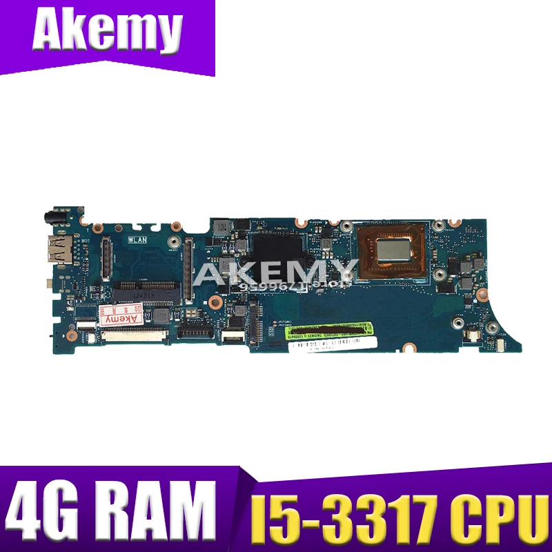 TAICHI21 With I5-3317CPU 4GB RAM mainboard For ASUS TAICHI 21 Laptop motherboard MAIN BOARD 100% Tested Working free shipping
TAICHI21 With I5-3317CPU 4GB RAM mainboard For ASUS TAICHI 21 Laptop motherboard MAIN BOARD 100% Tested Working free shipping