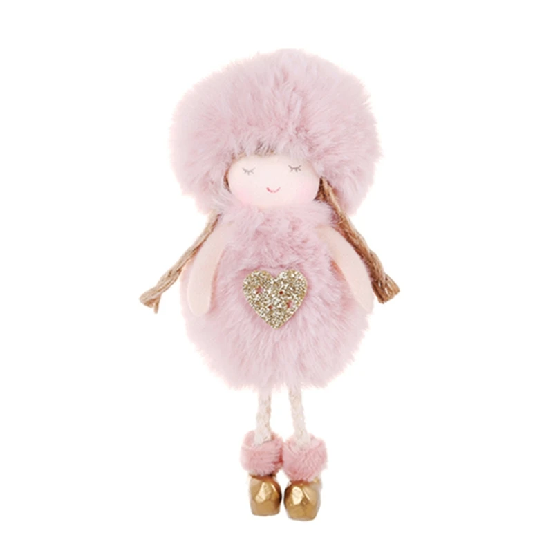 T5EC 16cm/6inch Plush Stuffed Doll Mini Angel Toy for Dollhouse Home Decoration Christmas Trees Ornament Party Favorite Gift
T5EC 16cm/6inch Plush Stuffed Doll Mini Angel Toy for Dollhouse Home Decoration Christmas Trees Ornament Party Favorite Gift