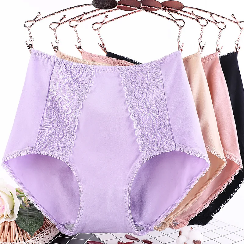 Big Size 6XL Sexy Mid Waist Women Cotton Solid Lace Panties Breathable Briefs Underwear Lingerie Female Knickers Culottes Femme
Big Size 6XL Sexy Mid Waist Women Cotton Solid Lace Panties Breathable Briefs Underwear Lingerie Female Knickers Culottes Femme