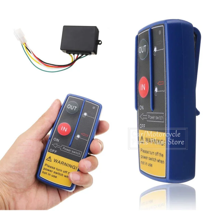 24V 50Ft Auto Wireless Console Winch Remote Control Car Manual Transmitter Button Console For Car Atv Suv Truck
24V 50Ft Auto Wireless Console Winch Remote Control Car Manual Transmitter Button Console For Car Atv Suv Truck