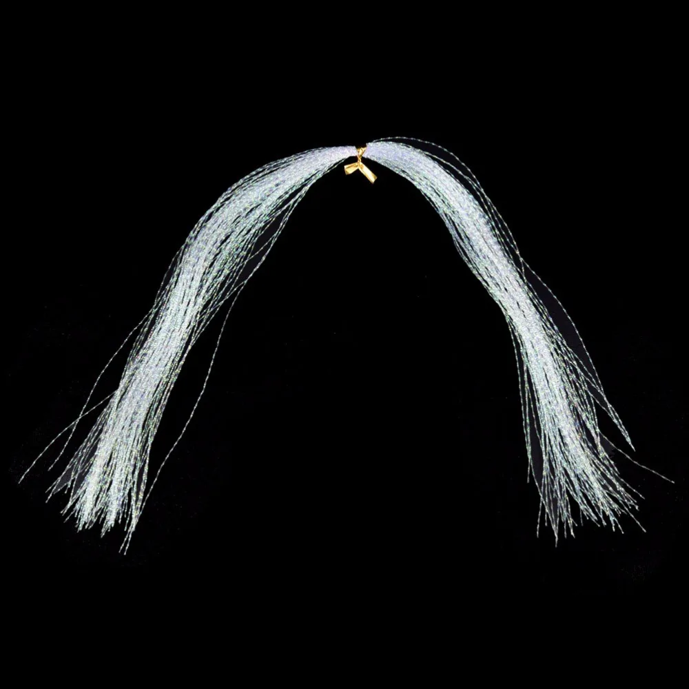10Bag / Pack New Sale Mixed Color Fly fishing crystal flash fishing line fly fishing tying material thread
10Bag / Pack New Sale Mixed Color Fly fishing crystal flash fishing line fly fishing tying material thread