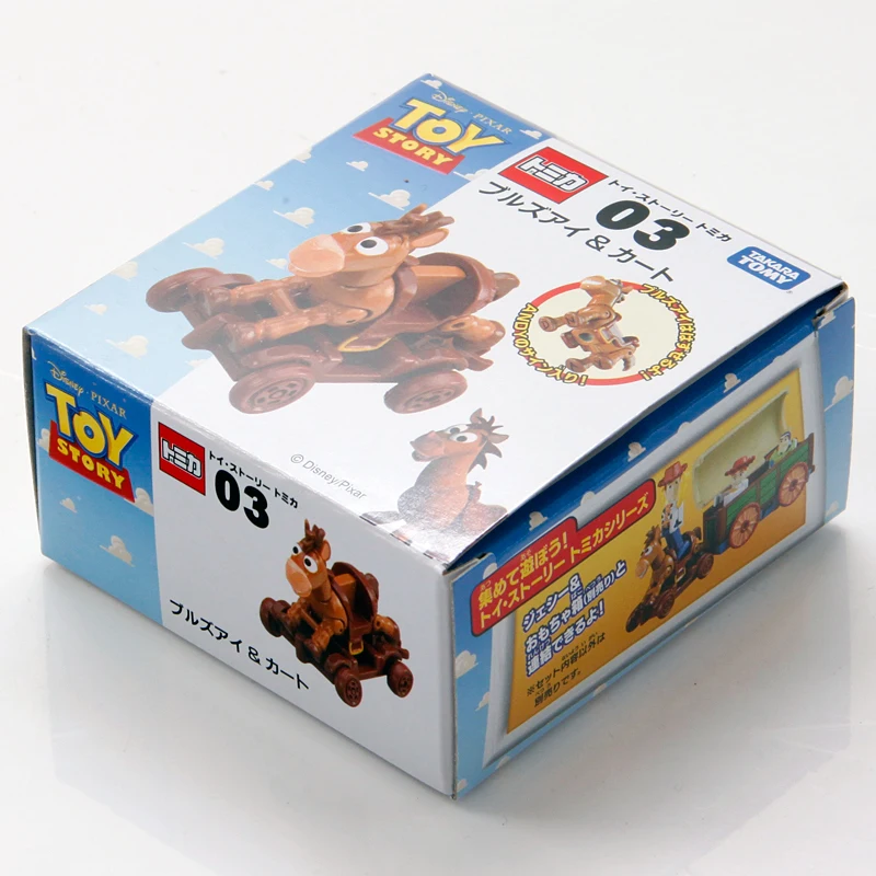 TAKARA TOMY DIssney TOMICA TOY Of STORY BULLSEYE&WOODEN TRUCK 3 844730 CAR Toy Diecast Model Kit Andy Anime Figure Kids Toys
TAKARA TOMY DIssney TOMICA TOY Of STORY BULLSEYE&WOODEN TRUCK 3 844730 CAR Toy Diecast Model Kit Andy Anime Figure Kids Toys