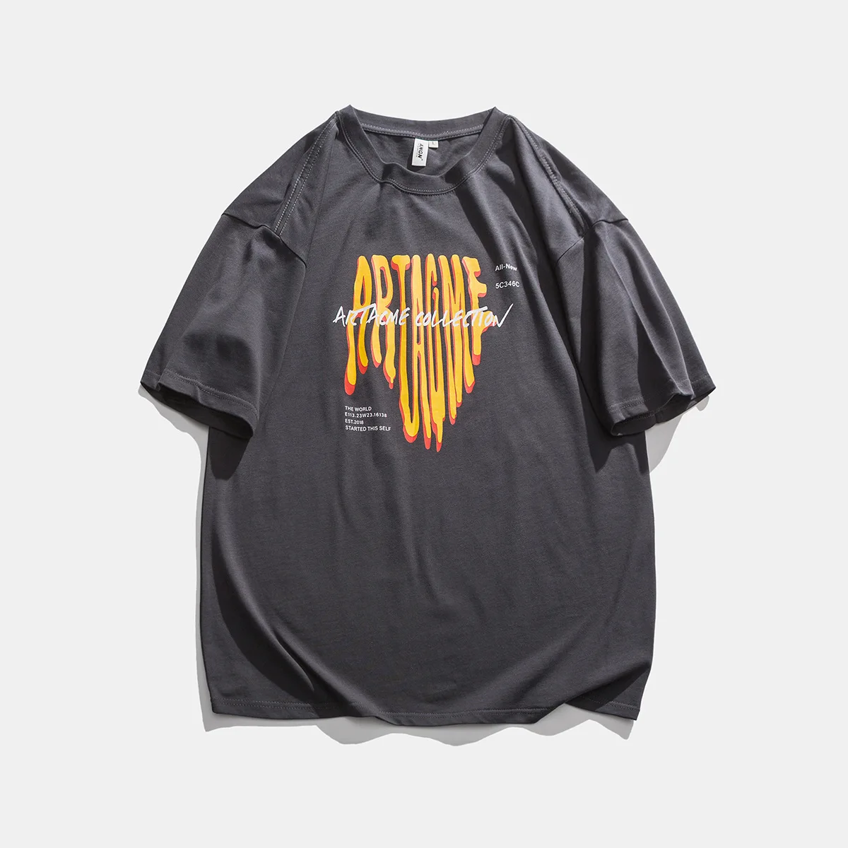 Футболка мужская, летняя, с буквенным принтом, в стиле Харадзюку, винтажная уличная одежда, XXL, 2021
Футболка мужская, летняя, с буквенным принтом, в стиле Харадзюку, винтажная уличная одежда, XXL, 2021