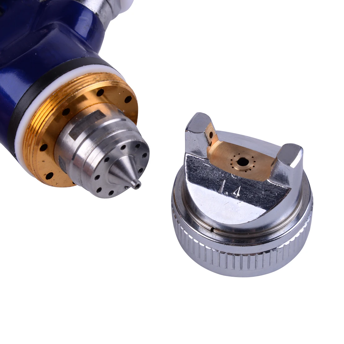 CITALL Blue 1.4/2.0mm 600cc 600ml CFM Nozzle HVLP Gravity Feed Professional Car Paint Spray Gun Spraying Tool
CITALL Blue 1.4/2.0mm 600cc 600ml CFM Nozzle HVLP Gravity Feed Professional Car Paint Spray Gun Spraying Tool