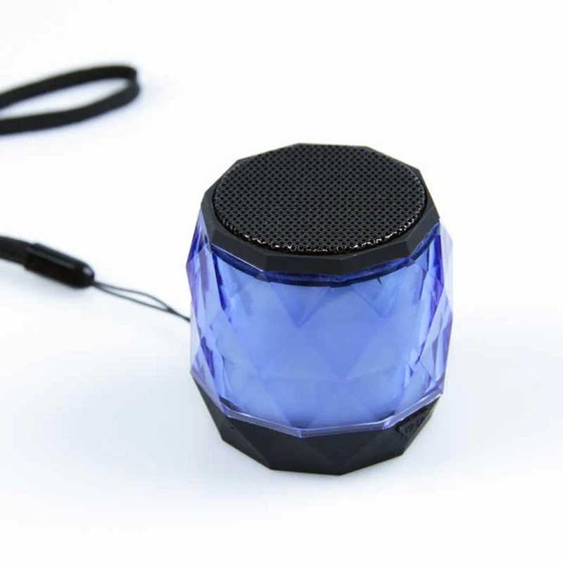 Миниатюрная светодиодная уличная Беспроводная колонка Mi с Bluetooth Музыкальный