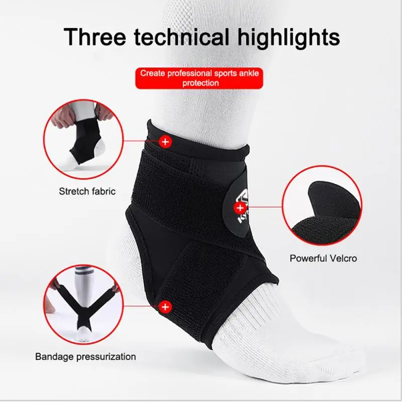 1 PCS Sports Protective Gear Football Ankle Support Basketball Ankle Brace Nylon Ankle Compression Support Exercise Accessories
1 PCS Sports Protective Gear Football Ankle Support Basketball Ankle Brace Nylon Ankle Compression Support Exercise Accessories