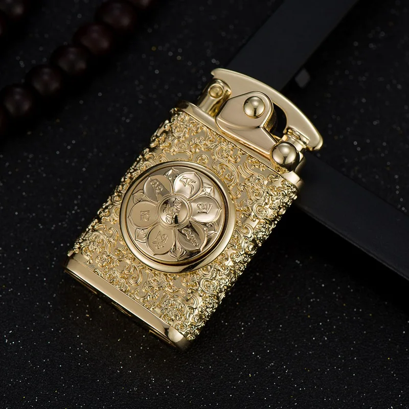 Rocker Arm Lighter Creative Vintage Kerosene Lighter Grinding Whell Flint Lighters Smoking Cool Windproof Pink Fmale Lighter
Rocker Arm Lighter Creative Vintage Kerosene Lighter Grinding Whell Flint Lighters Smoking Cool Windproof Pink Fmale Lighter