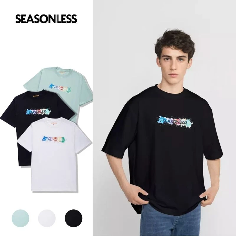 SEASONLESS Oversized Cotton Print T Shirt For Men Crew Neck Hip Pop 2021 New Oil-painting Causal T-shirt Soft Streetwear Ins
SEASONLESS Oversized Cotton Print T Shirt For Men Crew Neck Hip Pop 2021 New Oil-painting Causal T-shirt Soft Streetwear Ins
