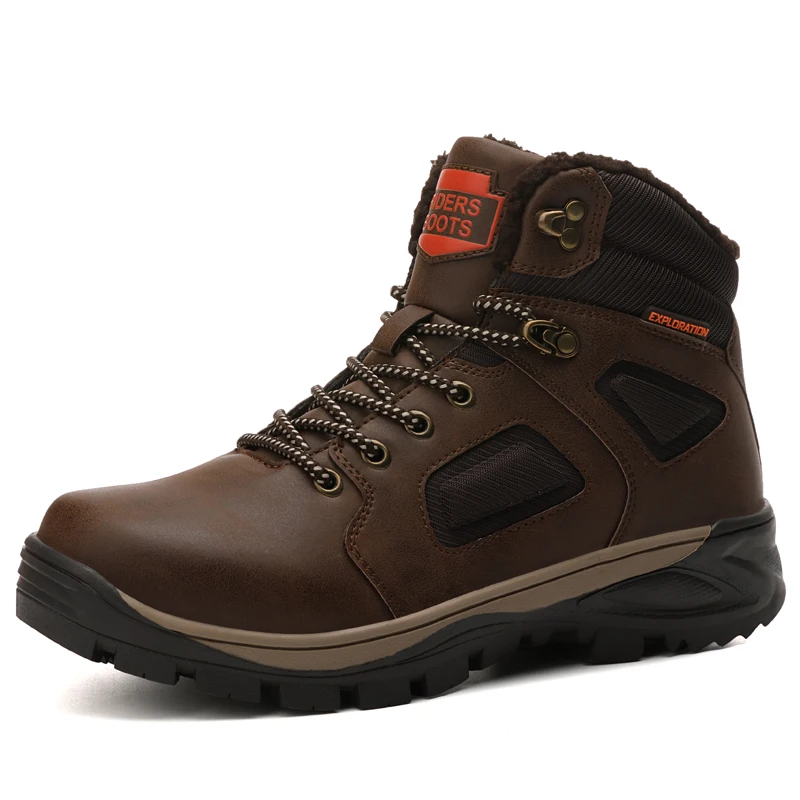 Winter Tactical Military Boots Men Leather Army Hunting Keep Warm Fur Ankle Boots Outdoor Fashion Work Casual Shoes Men Sneakers
Winter Tactical Military Boots Men Leather Army Hunting Keep Warm Fur Ankle Boots Outdoor Fashion Work Casual Shoes Men Sneakers