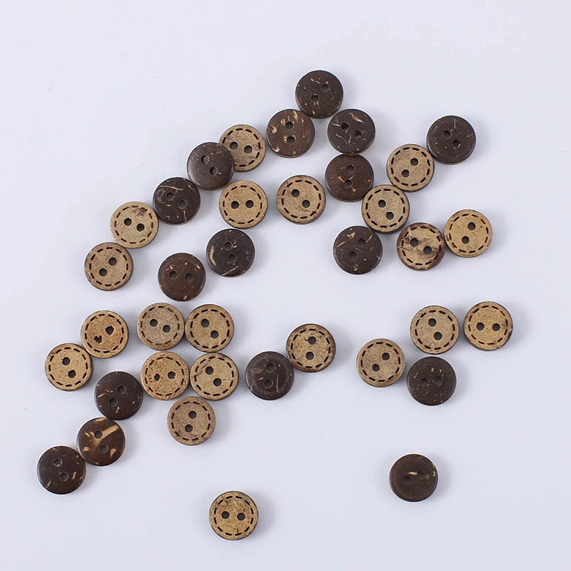 50pcs/lot Classic coconut buttons 2-holes wooden button for sewing scrapbooking wood buttons (SS-497)
50pcs/lot Classic coconut buttons 2-holes wooden button for sewing scrapbooking wood buttons (SS-497)