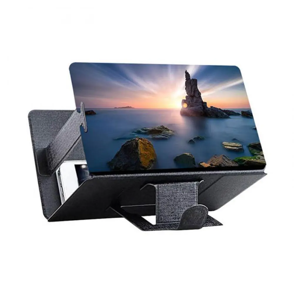 2021 New Mobile Phone Screen Magnifier 3D Enlarger Magnifying Video Amplifier Projector Bracket Desktop Holder Stand For Phone
2021 New Mobile Phone Screen Magnifier 3D Enlarger Magnifying Video Amplifier Projector Bracket Desktop Holder Stand For Phone