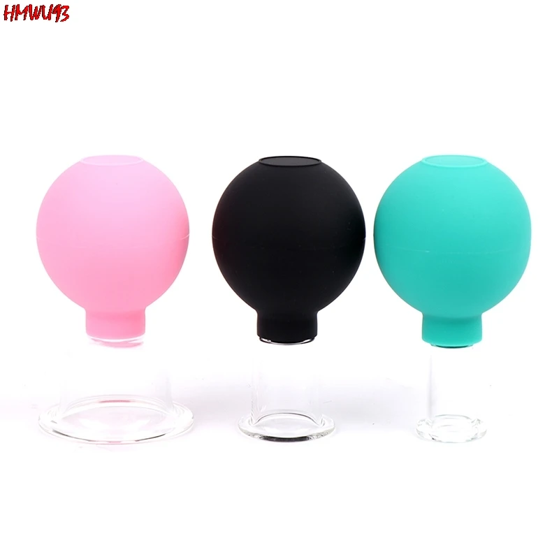 4pcs Health Massage Vacuum Cupping Cups Rubber Head Glass Face Cupping Cans
4pcs Health Massage Vacuum Cupping Cups Rubber Head Glass Face Cupping Cans
