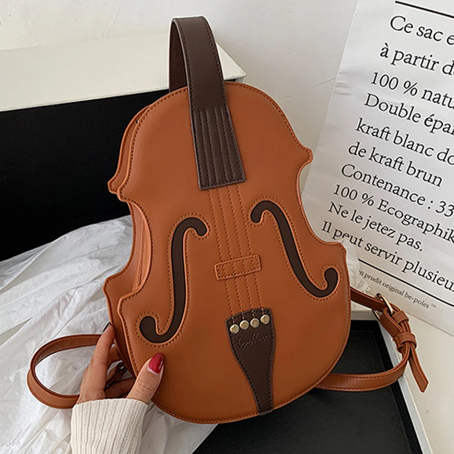 Индивидуальная женская сумка на плечо в форме скрипки, модная дизайнерская женская сумка с музыкальным инструментом, милая мультяшная Сумо...
Индивидуальная женская сумка на плечо в форме скрипки, модная дизайнерская женская сумка с музыкальным инструментом, милая мультяшная Сумо...