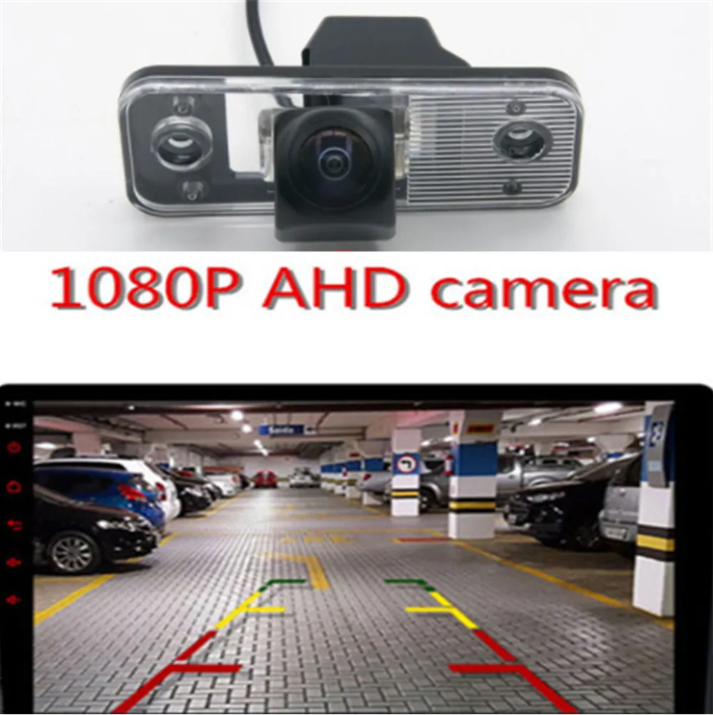 AHD Fisheye 1080P Car Parking Rear view Camera ForHyundai Azera SantaFe Santa Fe IX45 2009 2010 2011 2012 Car Camera Reverse
AHD Fisheye 1080P Car Parking Rear view Camera ForHyundai Azera SantaFe Santa Fe IX45 2009 2010 2011 2012 Car Camera Reverse