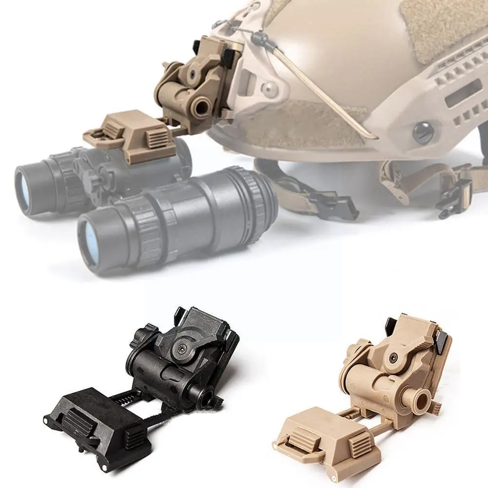 Helmet Mount Bracket Holder For Tactical Helmet Accessories Mount For Pvs15, Pvs18, Gpnvg 18 Night Military Combat D3s2
Helmet Mount Bracket Holder For Tactical Helmet Accessories Mount For Pvs15, Pvs18, Gpnvg 18 Night Military Combat D3s2