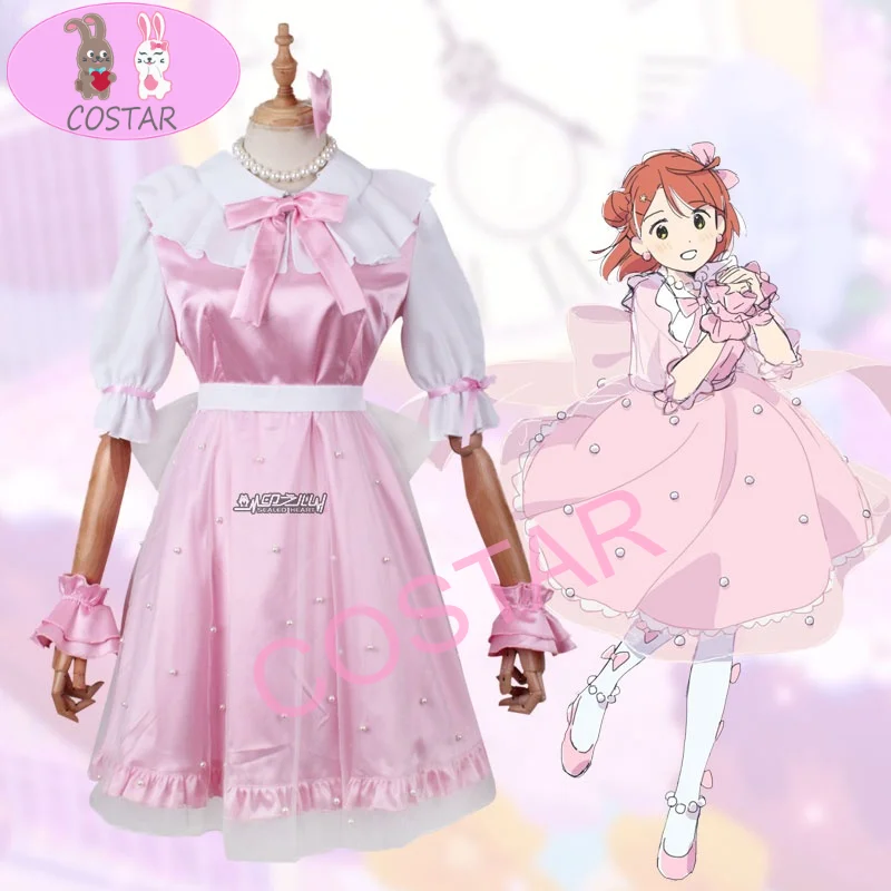 Аниме! Отлично! Женский костюм для ролевых игр uehama Ayumu, красивое платье без формы, костюм для косплея, костюм для вечевечерние НКИ на Хэллоуин, новинка 2021
Аниме! Отлично! Женский костюм для ролевых игр uehama Ayumu, красивое платье без формы, костюм для косплея, костюм для вечевечерние НКИ на Хэллоуин, новинка 2021