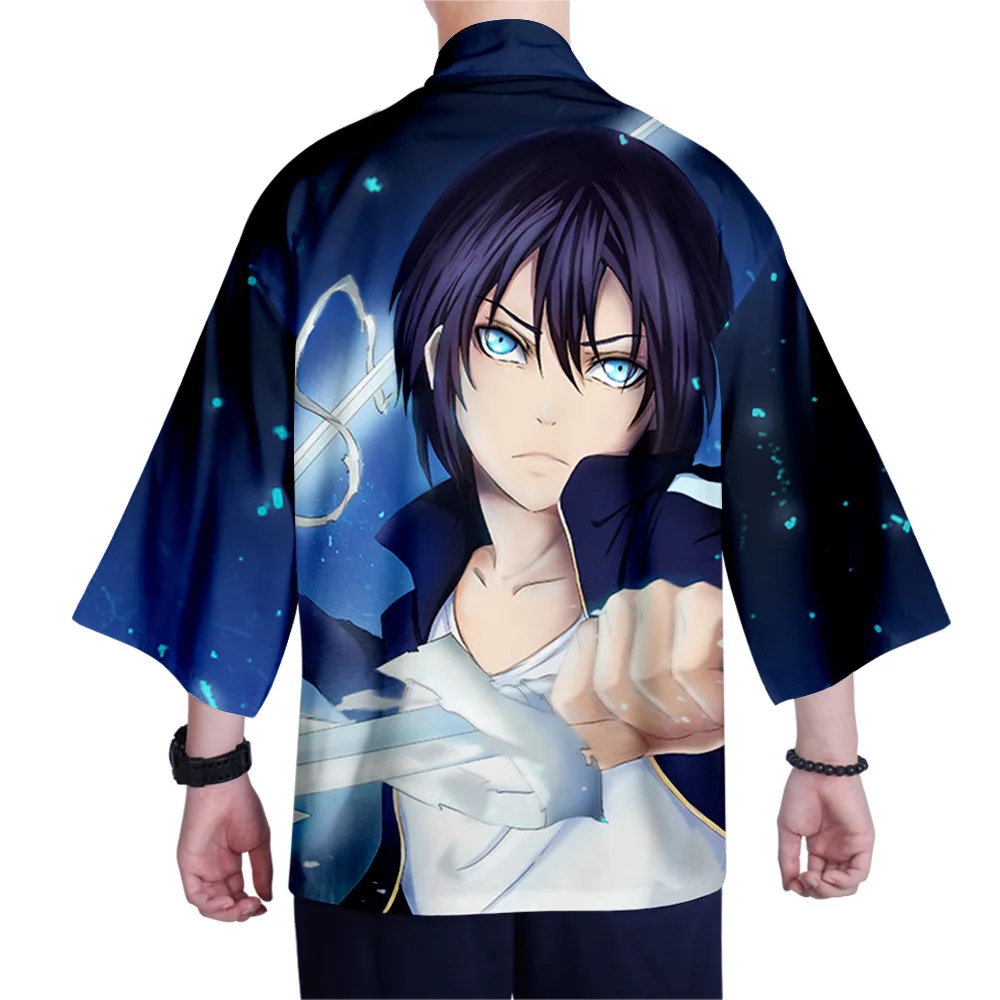Noragami 3D Printing Anime Japanese Kimono Haori Yukata Cosplay Women/Men Fashion Summer Casual Short Sleeve Streetwear Shirt
Noragami 3D Printing Anime Japanese Kimono Haori Yukata Cosplay Women/Men Fashion Summer Casual Short Sleeve Streetwear Shirt