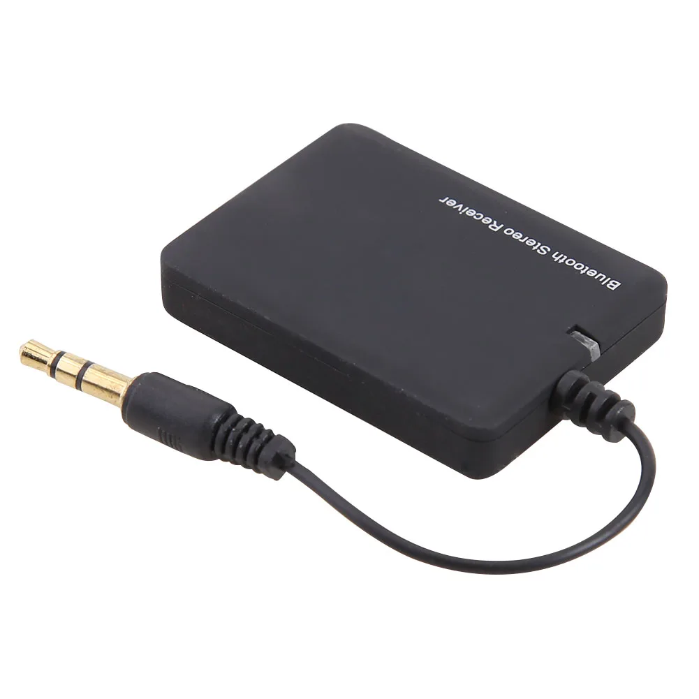 XU07R Audio Receiver 3.5mm AUX V4.0 + EDR Wireless Stereo Music Adapter for Car Speaker Accessories 
XU07R Audio Receiver 3.5mm AUX V4.0 + EDR Wireless Stereo Music Adapter for Car Speaker Accessories