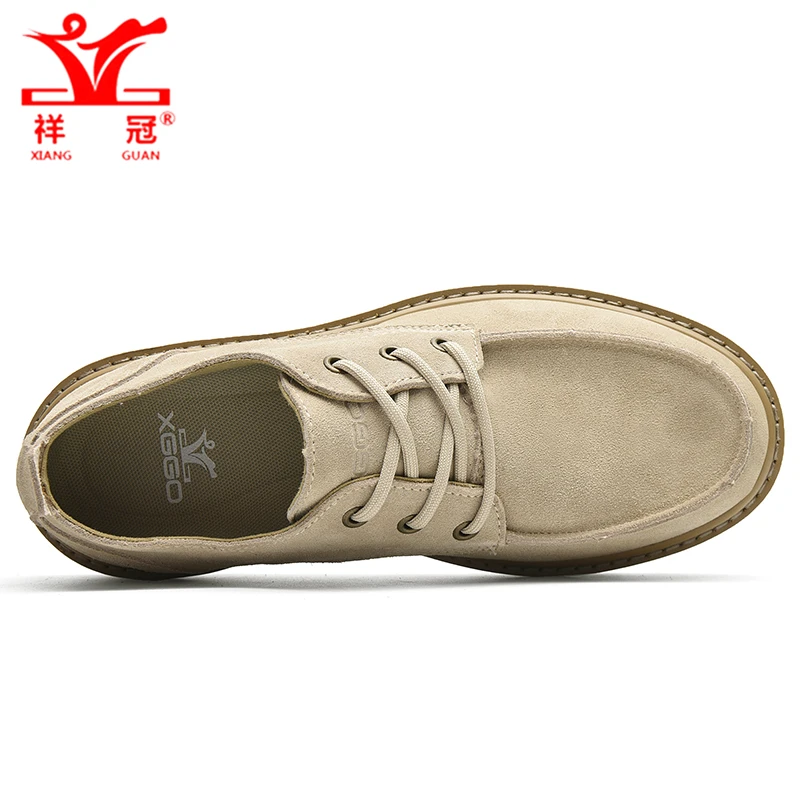 XIANG GUAN Hiking Shoes Outdoor Men Cow Genuine leather Climbing Mountain Boots Man Martin Camping Sports Trekking Walking Trail
XIANG GUAN Hiking Shoes Outdoor Men Cow Genuine leather Climbing Mountain Boots Man Martin Camping Sports Trekking Walking Trail