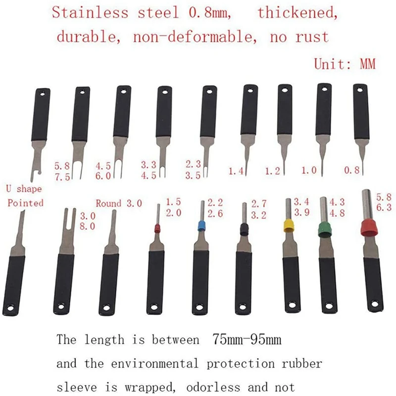 1 Set AC220-240V 5 Teeth Drive Shaft Hammer Armature Rotor & 1 Set Car Electrical Wiring Pin Extractor Connector Kit
1 Set AC220-240V 5 Teeth Drive Shaft Hammer Armature Rotor & 1 Set Car Electrical Wiring Pin Extractor Connector Kit