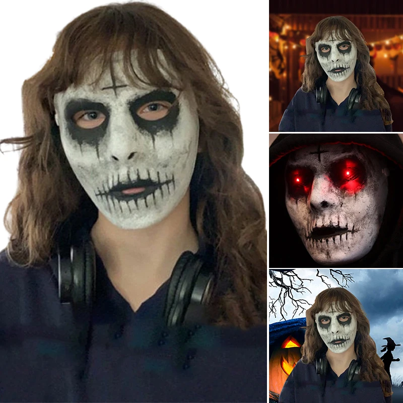 Newly Scary Halloween Masque Creative Latex Headgear Novelty Holiday Cosplay Costume Props for Festival Party Masquerade
Newly Scary Halloween Masque Creative Latex Headgear Novelty Holiday Cosplay Costume Props for Festival Party Masquerade