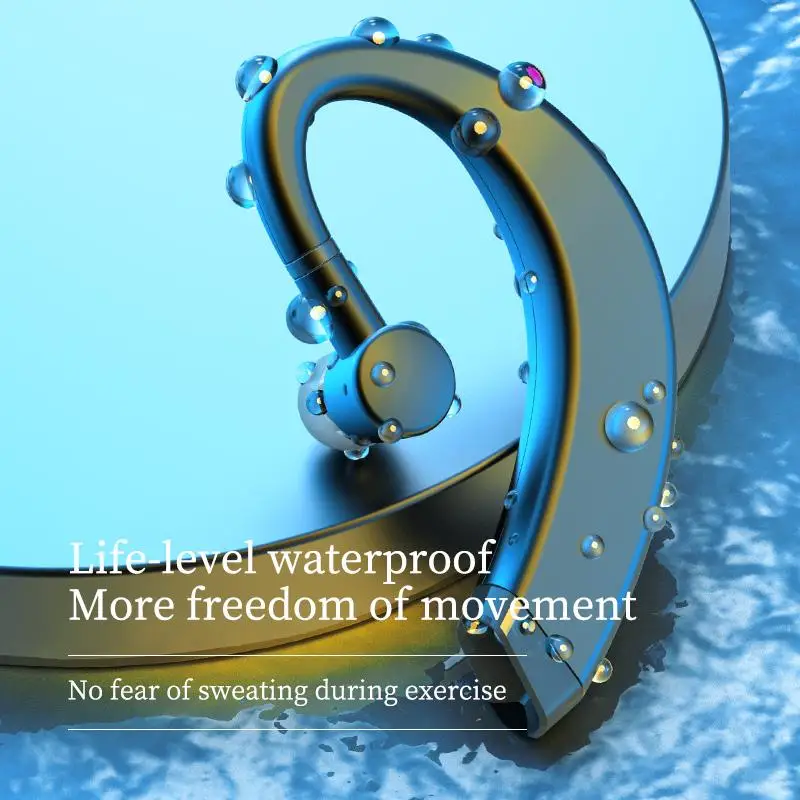 180 ° Rotation Business Bluetooth V5.0 Hanging Ears Headphones With Food Grade Silicone Earplugs Intelligent Noise Reduction
180 ° Rotation Business Bluetooth V5.0 Hanging Ears Headphones With Food Grade Silicone Earplugs Intelligent Noise Reduction