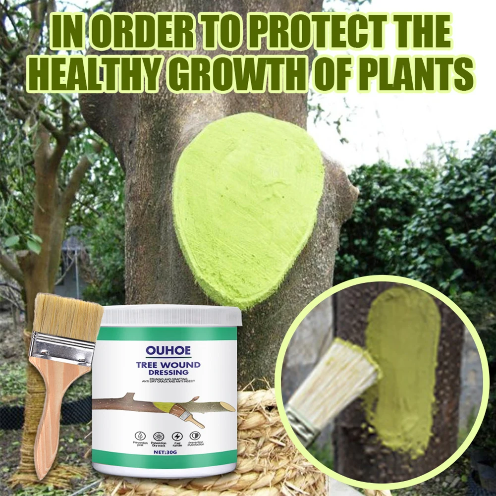 Tree Pruning Sealer Tree Graft Healing Cream Wound Bonsai Cut Paste Smear Agent Pruning Compound Sealer For Home Garden Plants
Tree Pruning Sealer Tree Graft Healing Cream Wound Bonsai Cut Paste Smear Agent Pruning Compound Sealer For Home Garden Plants