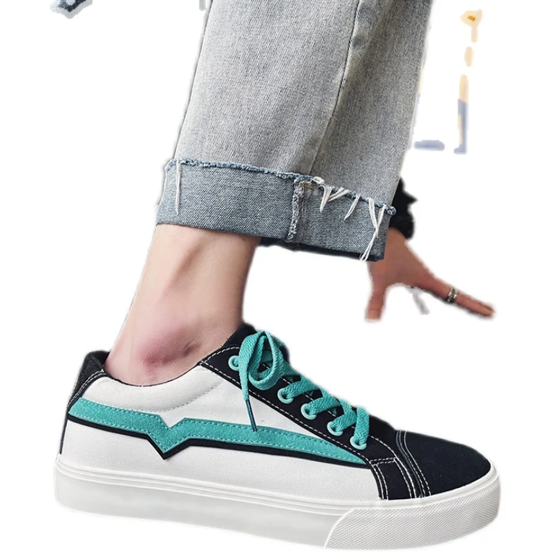 Men's Korean-Style Fashionable Low-Top Canvas Shoes 2021 Spring New Versatile Casual Sneakers
Men's Korean-Style Fashionable Low-Top Canvas Shoes 2021 Spring New Versatile Casual Sneakers