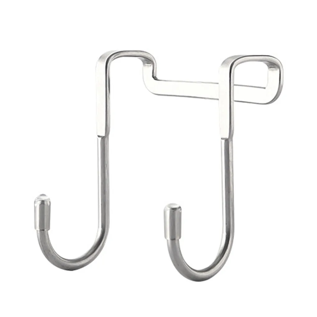2pcs Stainless Steel Free Punching Cabinet Door Without Trace Hook S-type Door Hanger Hanger Door Back Coat Hook Storage Hanger
2pcs Stainless Steel Free Punching Cabinet Door Without Trace Hook S-type Door Hanger Hanger Door Back Coat Hook Storage Hanger