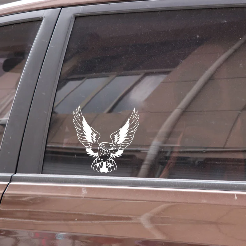 15X16CM Elegant Eagle Classic Bird Car Stickers Vinyl Waterproof Car Styling Decals Black/Silver
15X16CM Elegant Eagle Classic Bird Car Stickers Vinyl Waterproof Car Styling Decals Black/Silver