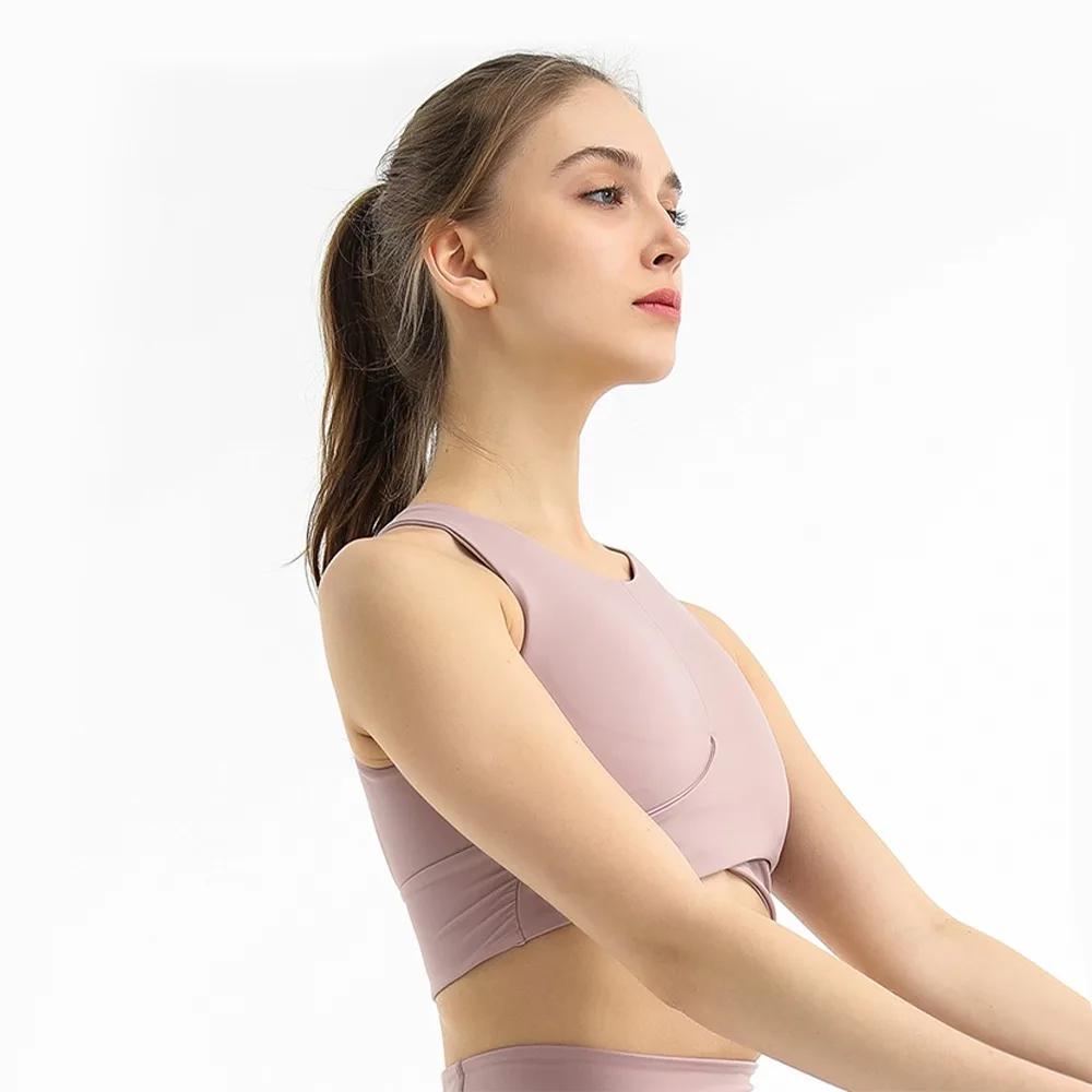 Women Quick Dry Shockproof Seamless Breathable High Waist Yoga Gym Fitness Clothing Sportswear Crop Top Workout Sports Bra
Women Quick Dry Shockproof Seamless Breathable High Waist Yoga Gym Fitness Clothing Sportswear Crop Top Workout Sports Bra