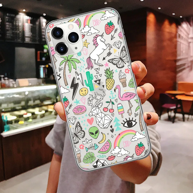 Tropical Fruit Phone Case For iPhone 11Pro Max X XR XS Max 6 6s 7 8 Plus Summer Soft TPU Back Cover Cases For iPhone 11 6.1 inch
Tropical Fruit Phone Case For iPhone 11Pro Max X XR XS Max 6 6s 7 8 Plus Summer Soft TPU Back Cover Cases For iPhone 11 6.1 inch