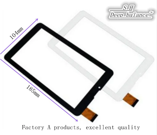 

7'' inch Touch screen digitizer for Prestigio Grace 3157 3257 PMT3157 PMT3257 3G PMT3257_3G_D zyd070-262-fpc v02 Tablet PC Panel