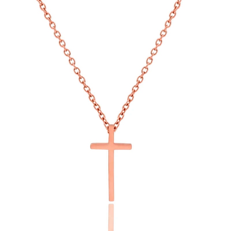 LEEKER fashion rose gold color cross pendant stainless steel necklace choker jewelry bijoux femme necklaces for women 307 LK2
LEEKER fashion rose gold color cross pendant stainless steel necklace choker jewelry bijoux femme necklaces for women 307 LK2