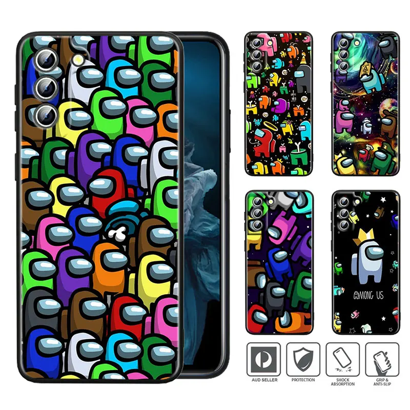 Amoues cartoon cute us Soft Shockproof Black Phone Case For Samsung Galaxy S22 S21 Ultra S20 FE Lite S10 S9 S8 Plus 5G
Amoues cartoon cute us Soft Shockproof Black Phone Case For Samsung Galaxy S22 S21 Ultra S20 FE Lite S10 S9 S8 Plus 5G