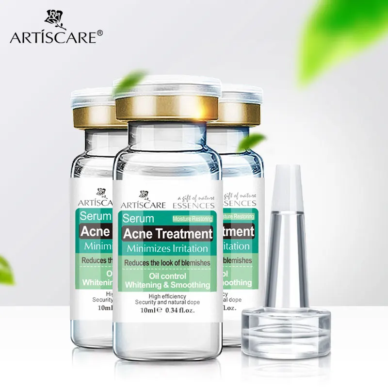 ARTISCARE Acne Treatment Serum 3Pcs Oil-Control Anti Aging Anti Wrinkle Moisturizing Nourishing Whitening Acne Scar Removal
ARTISCARE Acne Treatment Serum 3Pcs Oil-Control Anti Aging Anti Wrinkle Moisturizing Nourishing Whitening Acne Scar Removal
