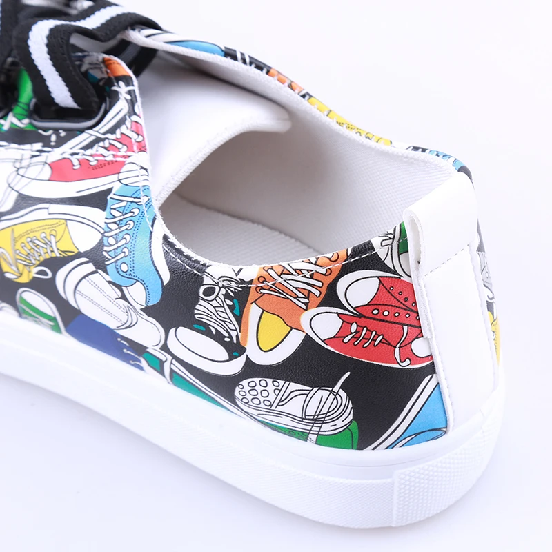 Fashion Unisex Men Shoes Graffiti Printing Vulcanized Shoe Students White Shoes Spring Autumn Casual Masculino Adult Shoe
Fashion Unisex Men Shoes Graffiti Printing Vulcanized Shoe Students White Shoes Spring Autumn Casual Masculino Adult Shoe