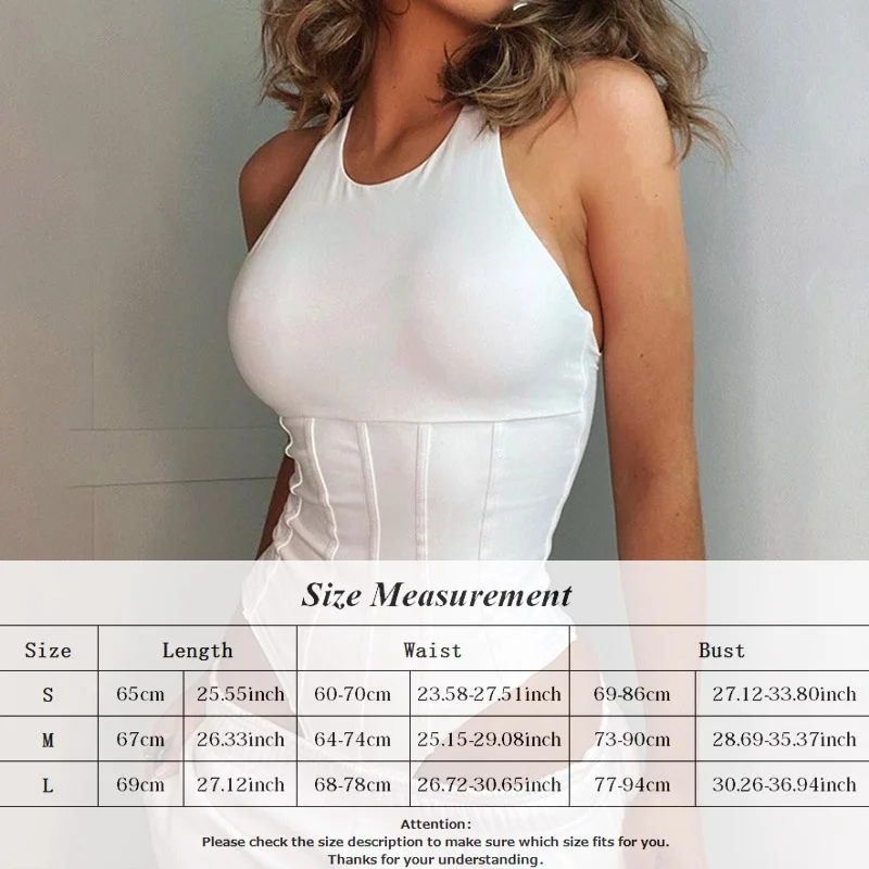 Women Sleeveless White Bodysuit Sexy Body Top O Neck White Streetwear Bodysuits Off Shoulder Suit Clothes para catsuit
Women Sleeveless White Bodysuit Sexy Body Top O Neck White Streetwear Bodysuits Off Shoulder Suit Clothes para catsuit